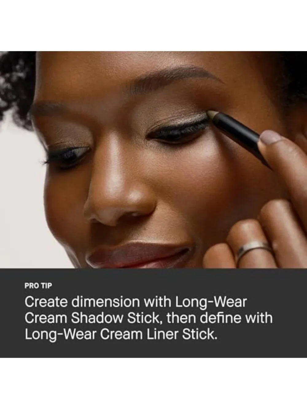 Long-Wear Waterproof Eyeliner Stick | 24-Hour Smudge-Proof, Fine Tip, Matte